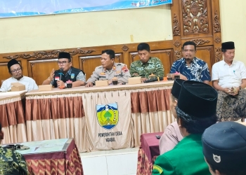 Musdes Desa Ngabul Jepara bahas larangan orkes tunilan malam demi ketertiban warga