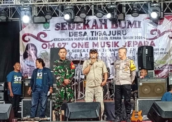 sedekah bumi tigajuru jepara 2026 layanan gratis donor darah bazar umkm
