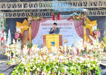 Purnawiyata SMPN 2 Bangsri 2026 289 siswa lulus 100 persen di Jepara