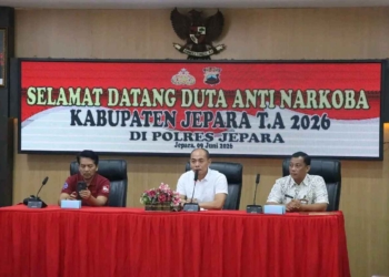 Duta Anti Narkoba kolaborasi dengan Polres Jepara dalam upaya pencegahan peredaran narkoba di kalangan generasi muda
