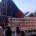 truk kopdes merah putih angkut sound horeg di malang viral