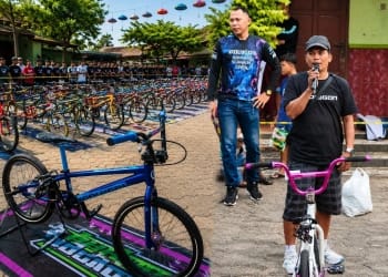 kontes sepeda ontel sedekah bumi pengkol jepara 2026 diserbu peserta lintas daerah