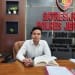 Petugas kepolisian saat melakukan olah TKP penemuan pemuda meninggal di kamar kos Pecangaan Jepara