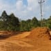 Lokasi galian tanah di Desa Klampitan, Batealit, Jepara yang berada di tikungan rawan kecelakaan dengan tebing dikeruk hingga sekitar 3 meter.