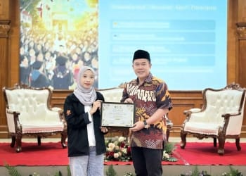 Ketua DPRD Jepara Agus Sutisna menjadi narasumber Seminar dan Training Legislatif di UNISNU Jepara.