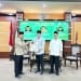 Ketua DPRD Jepara Agus Sutisna saat menjadi narasumber talkshow ICMI Jepara dalam Program Gerakan Cinta Kampus.