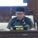Ketua DPRD Jepara Agus Sutisna menjelaskan pembahasan aturan Pilpet Jepara 2026 terkait penghapusan uang jaminan calon petinggi.