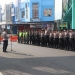 personel gabungan patroli pengamanan kelulusan smp mts kudus