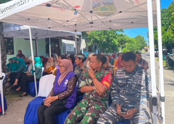 kegiatan simulasi posyandu 6 spm di karimunjawa jepara