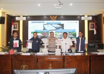 Polda Jateng ungkap kasus alih fungsi lahan sawah menjadi tambak udang di Batang