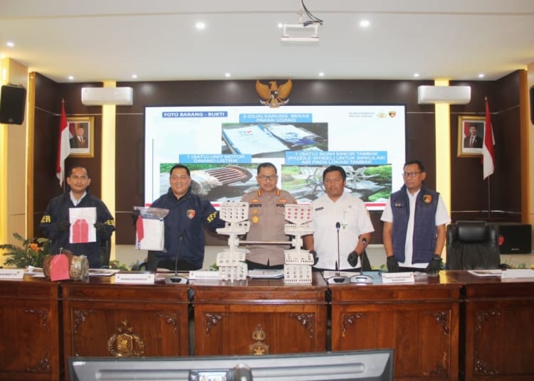 Polda Jateng ungkap kasus alih fungsi lahan sawah menjadi tambak udang di Batang