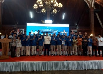 Pelantikan pengurus Gekrafs Jepara oleh Gus Hajar di Pendopo RA Kartini Jepara