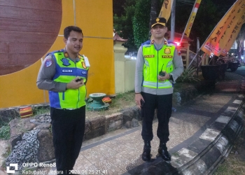 Kirab PSHT Jepara 2026 berlangsung aman dan tertib tanpa konvoi liar menuju malam pengesahan warga baru