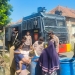Sat Samapta Polres Jepara menyalurkan 6.000 liter air bersih kepada warga Desa Kedungmalang, Kecamatan Kedung, Kabupaten Jepara di tengah musim kemarau.