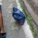 bayi laki-laki ditemukan dalam tas biru di Juwana Pati masih dengan ari-ari