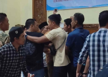 Kericuhan saat musdes Ngabul Jepara bahas polemik ABC Fest hingga adu mulut