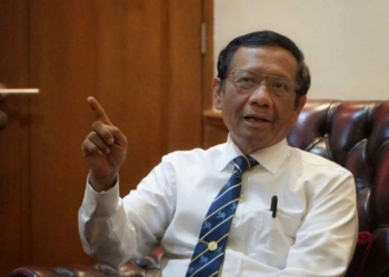 Mahfud MD beri nilai pemerintahan di bawah 6 soroti hukum dan demokrasi