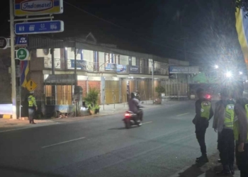 polisi jepara patroli malam tertibkan balap liar dan knalpot brong