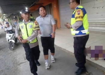 pria meninggal di ruko pecangaan jepara warga geger