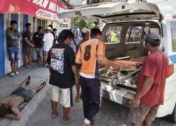 Pemuda bikin geger warga Batangan Pati masuk toko hanya pakai celana pendek
