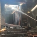 Oven pengering kayu terbakar di Desa Kecapi Tahunan Jepara berhasil dipadamkan Damkar