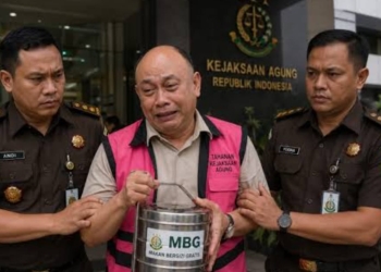 Dadan Hindayana ditahan Kejagung kasus korupsi MBG pengadaan motor listrik dan tablet