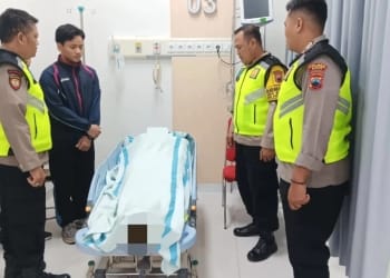 pelajar mts meninggal di alun alun kudus saat jogging