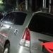 Kecelakaan beruntun mobil Innova di Jepara hingga masuk selokan setelah tabrak tiga kendaraan