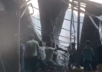 kebakaran tempat produksi mebel di Kedung Jepara dini hari