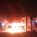 Truk Isuzu terbakar hebat di Jembatan Kedung Gunting, Desa Somosari, Batealit, Jepara