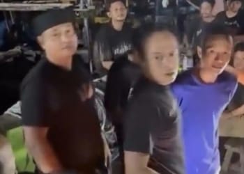 Pelarian tersangka pembakaran keponakan berakhir setelah ditangkap polisi di kawasan Jobokuto, Jepara.