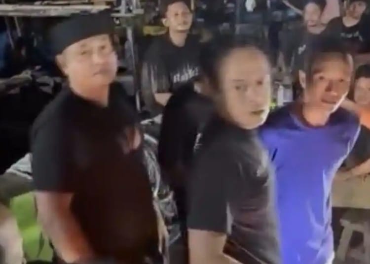 Pelarian tersangka pembakaran keponakan berakhir setelah ditangkap polisi di kawasan Jobokuto, Jepara.