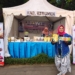 UMKM Kebumen Yu Klenteng memamerkan lanting singkong, manisan bengkuang, dan aneka produk olahan pangan di Festival Olahan Pangan Jawa Tengah 2026 TMII Jakarta.