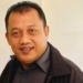 Ketua LJM Yulis Suharyono menyampaikan sikap terkait penanganan tongkang BG Santosa 6 di perairan Mororejo Jepara.