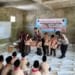 Satlantas Polres Jepara memberikan edukasi keselamatan berlalu lintas dan anti-bullying kepada siswa MI Mambaul Masholih Pakis Aji.