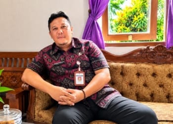 DiskopUKMnakertrans Jepara Zamroni Lestiaza memberikan klarifikasi terkait mekanisme pengaduan kasus Luluk di PT Urecel Indonesia.