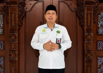 Kepala Kemenag Jepara H. Akhsan Muhyiddin menjelaskan rencana tunjangan Kemenag bagi guru madrasah, guru non-ASN, dan ustaz yang masih menunggu persetujuan APBN 2027.