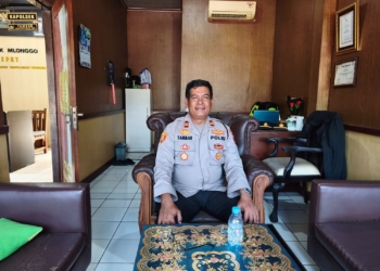 Polisi mengungkap kronologi dugaan pencurian dompet pedagang di Pasar Mlonggo, Jepara.