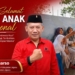 Wakil Ketua DPRD Jepara sekaligus Ketua DPC PDI Perjuangan Jepara Drs. H. Junarso menyampaikan pesan Hari Anak Nasional 2026.