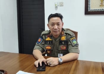Kepala Satpol PP dan Damkar Kabupaten Jepara Edy Marwoto memberikan tanggapan terkait polemik Home Stay FN 18 di Desa Tahunan.