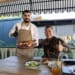 Grand Opening La Pluie Semarang, restoran tepi Danau BSB dengan menu khas Turki, Italia, dan Western.