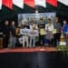Festival Tongtek Kabumi Desa Bringin 2026 di Jepara, Laron Percussion meraih juara pertama.