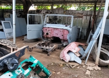 Mobil hardtop milik konsumen yang diduga tak kunjung selesai dikerjakan di bengkel cat Kalinyamatan Jepara meski telah dibayar Rp30 juta.