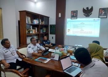 Pemkab Jepara menggelar rapat integrasi aplikasi NINJA dengan E-Pas Kecil untuk memperketat verifikasi data kapal nelayan dan mencegah pemalsuan dokumen BBM subsidi.