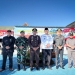 Ketua DPRD Jepara Agus Sutisna menghadiri upacara Hari Bhayangkara ke-80 bersama Forkopimda di Polsek Welahan.