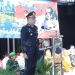 Upacara Hari Bhayangkara ke-80 Polres Jepara di halaman Mapolsek Welahan dihadiri Forkopimda, personel Polri, ASN, dan Bhayangkari.