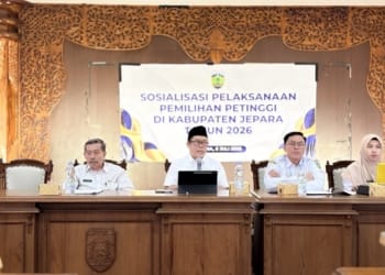 Pilpet Jepara 2026 resmi tanpa uang jaminan bagi calon petinggi desa. Ketua DPRD Agus Sutisna menegaskan aturan baru ini membuka kesempatan lebih luas bagi masyarakat.