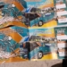 Peserta UMKM asal Pati menunjukkan tiket Haryanto Bus kode 067 usai mengaku dipungut Rp200 ribu untuk barang bawaan dan kehilangan satu kardus saat menuju TMII Jakarta.