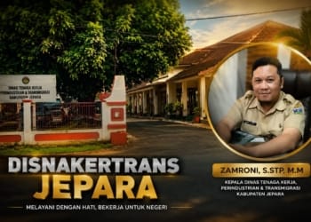 Disnaker Jepara memberikan penjelasan terkait kewenangan audit perusahaan dan mekanisme pengaduan buruh dalam kasus Luluk di PT Urecel Indonesia.