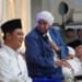 Habib Syech bin Abdul Qodir Assegaf memimpin Jepara Berselawat di Masjid Agung Baitul Makmur bersama Bupati Jepara Witiarso Utomo.